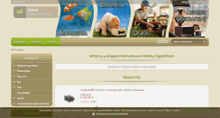 Desktop Screenshot of hobby-ogrod-dom.pl